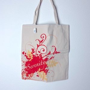 LOGO Graphic Book Tote,Shoppers Bags #351